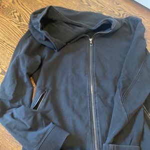 EUC Lululemon Cross Cut Full Zip Hoodie